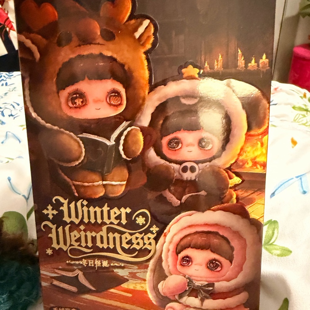 Winter weirdness